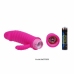 Pretty Love Arnd Mini Massager Lilac 10-Mode Silicone 12.7cm