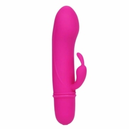 Pretty Love Caesar Lilac Intimate Massager with Dual Stimulation, 12.7 cm Pretty Love Caesar Lilac Intimate Massager with Dual Stimulation, 12.7 cm