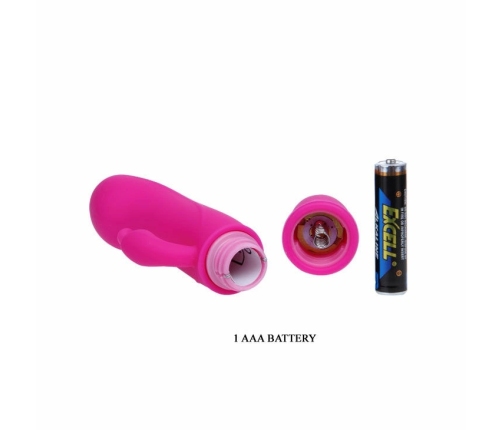 Pretty Love Caesar Lilac Intimate Massager with Dual Stimulation, 12.7 cm