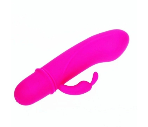 Pretty Love Caesar Lilac Intimate Massager with Dual Stimulation, 12.7 cm