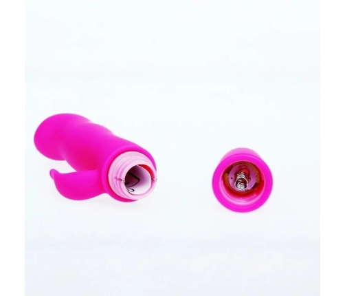 Pretty Love Blithe Mini Intimate Massager Lilac 10-Mode Silicone