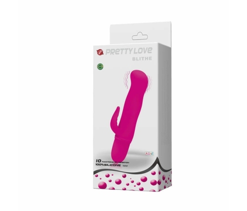 Pretty Love Blithe Mini Intimate Massager Lilac 10-Mode Silicone