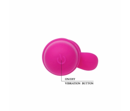 Pretty Love Blithe Mini Intimate Massager Lilac 10-Mode Silicone