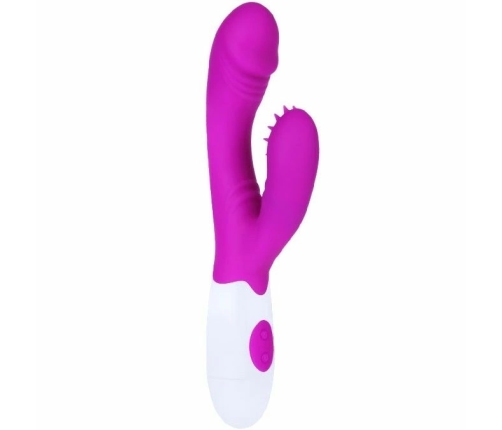 Pretty Love Andre Intimate Dual-Motor Vibrating Device, Lilac 20cm