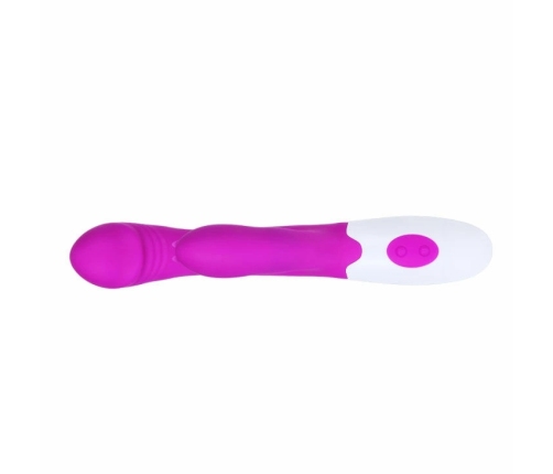 Pretty Love Andre Intimate Dual-Motor Vibrating Device, Lilac 20cm