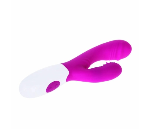 Pretty Love Andre Intimate Dual-Motor Vibrating Device, Lilac 20cm
