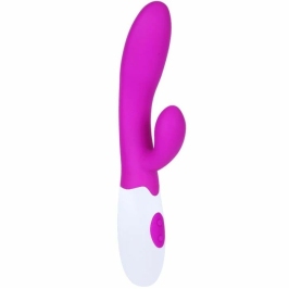 Pretty Love Alvis Dual Motor Vibrator Lilac/White 20 cm Ergonomic Design Pretty Love Alvis Dual Motor Vibrator Lilac/White 20 cm Ergonomic Design