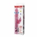 Baile Throbbing Bunny Pink Rotating Intimate Machine USB 29cm