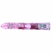 Baile Throbbing Bunny Pink Rotating Intimate Machine USB 29cm