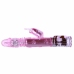 Baile Throbbing Bunny Pink Rotating Intimate Machine USB 29cm
