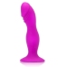 Pretty Love Booty Passion Silicone Plug with Suction Base, 16.5 cm