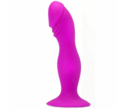 Pretty Love Booty Passion Silicone Plug with Suction Base, 16.5 cm