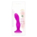 Pretty Love Booty Passion Silicone Plug with Suction Base, 16.5 cm