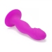 Pretty Love Booty Passion Silicone Plug with Suction Base, 16.5 cm