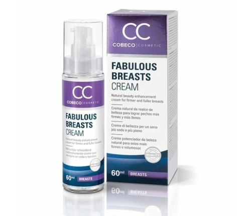 Cobeco CC Fabulous Breast Cream Lifting & Firming 60ml - Skin Elasticity Care