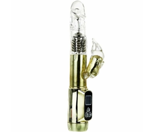 Baile Siberia Passion Gold Dual-Action Intimate Device with LED Panel