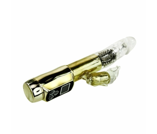 Baile Siberia Passion Gold Dual-Action Intimate Device with LED Panel