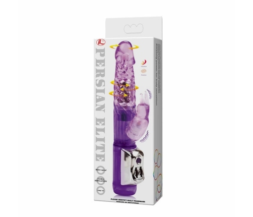 Baile Persian Elite Rabbit Multi-Function Rotating Silicone Model 23cm