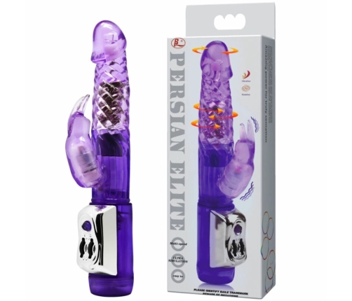 Baile Persian Elite Rabbit Multi-Function Rotating Silicone Model 23cm