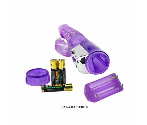 Baile Persian Elite Rabbit Multi-Function Rotating Silicone Model 23cm