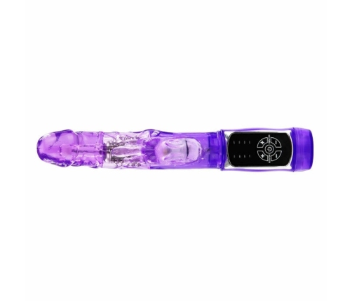 Baile US Rabbit Passion Baron Multi-Function Intimate Machine 23cm Purple