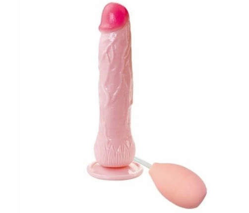 Baile Eros Fountain Intimate Device with Suction Base 20cm TPR