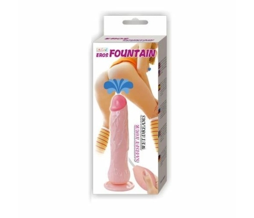 Baile Eros Fountain Intimate Device with Suction Base 20cm TPR
