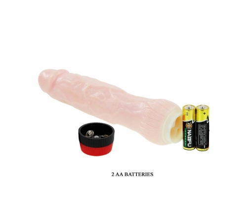 Baile Rockin Dong Cyber Skin II Intimate Machine Vibrating 21.5cm