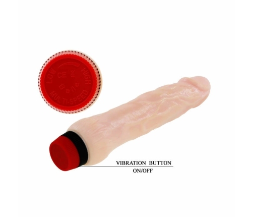 Baile Rockin Dong Cyber Skin II Intimate Machine Vibrating 21.5cm