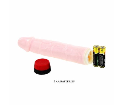 Baile Rockin Dong III Intimate System Vibrating TPR 21.5cm Beige