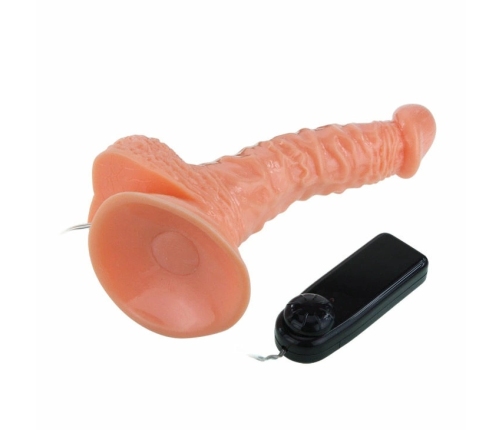 Baile Super Rota Rotating Intimate System with Suction Cup 20.5cm TPR