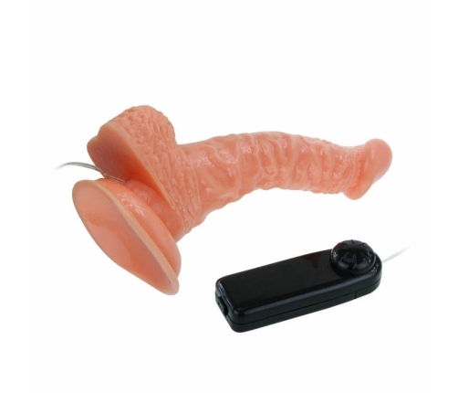 Baile Super Rota Rotating Intimate System with Suction Cup 20.5cm TPR