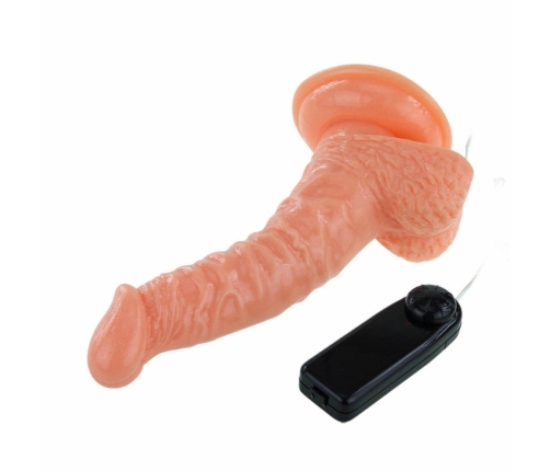 Baile Super Rota Rotating Intimate System with Suction Cup 20.5cm TPR