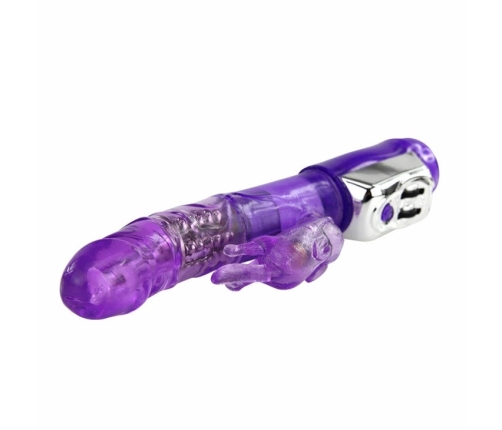 Baile US Super Rabbit Rotating Model Intimate Massager 23cm Pink