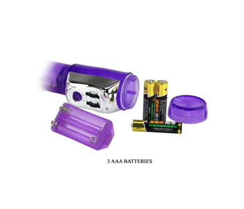 Baile US Super Rabbit Rotating Model Intimate Massager 23cm Pink