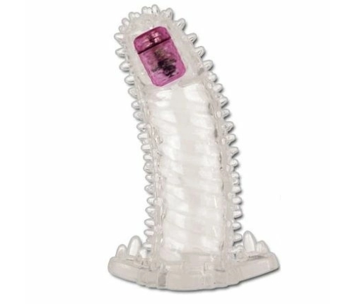 Baile Brave II Man Sensor Extension Flexible Vibrating Sleeve 18cm