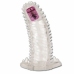 Baile Brave II Man Sensor Extension Flexible Vibrating Sleeve 18cm
