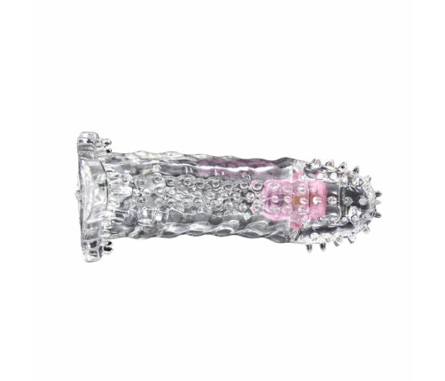 Baile Brave II Man Sensor Extension Flexible Vibrating Sleeve 18cm