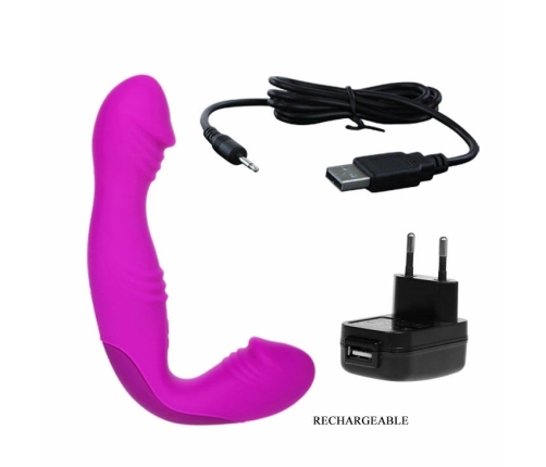 Pretty Love Angelo Arnes Lilac - Rechargeable Dual-Motor Intimate System
