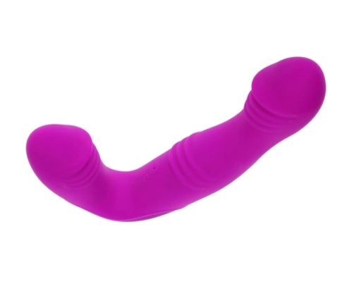 Pretty Love Angelo Arnes Lilac - Rechargeable Dual-Motor Intimate System