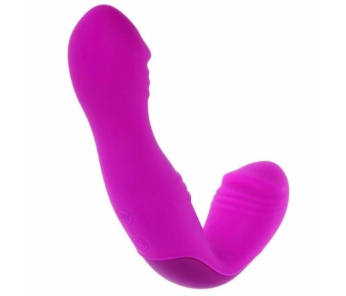 Pretty Love Angelo Arnes Lilac - Rechargeable Dual-Motor Intimate System