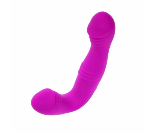 Pretty Love Angelo Arnes Lilac - Rechargeable Dual-Motor Intimate System