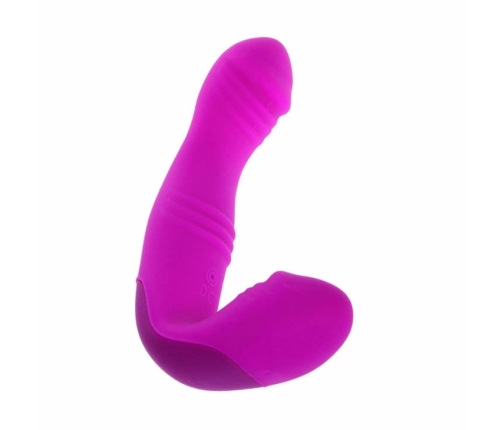 Pretty Love Angelo Arnes Lilac - Rechargeable Dual-Motor Intimate System