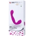 Pretty Love Beau Intimate Dual-Ended Harness Lilac Rechargeable Silicone