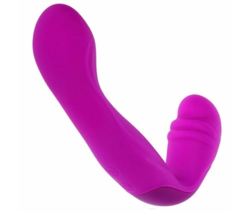 Pretty Love Beau Intimate Dual-Ended Harness Lilac Rechargeable Silicone