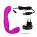 Pretty Love Beau Intimate Dual-Ended Harness Lilac Rechargeable Silicone