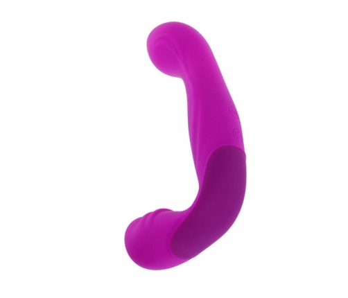 Pretty Love Beau Intimate Dual-Ended Harness Lilac Rechargeable Silicone