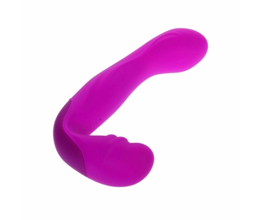 Pretty Love Beau Intimate Dual-Ended Harness Lilac Rechargeable Silicone