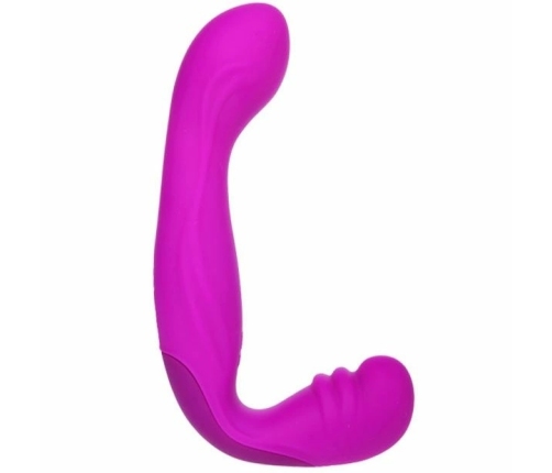 Pretty Love Beau Intimate Dual-Ended Harness Lilac Rechargeable Silicone
