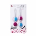 Pretty Love Flirtation Deluxe Kegel Ball Set Silicone 30g/40g Pink